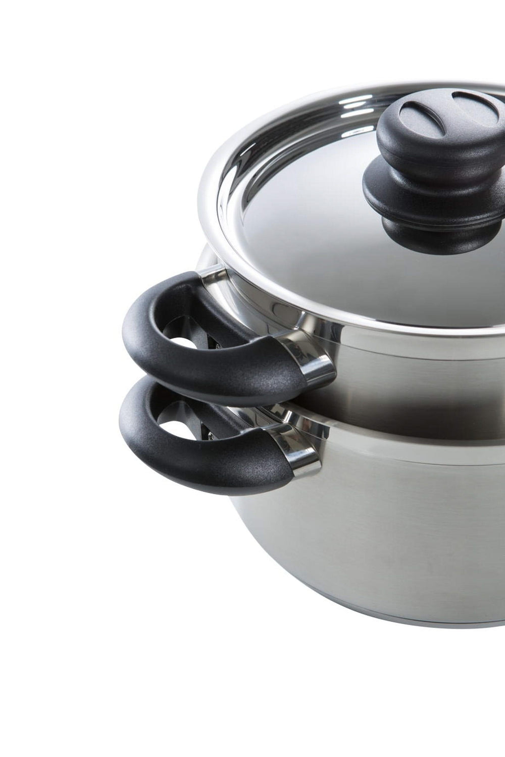 BK Kookpan Karaat+ RVS ø 16 cm / 1.5 Liter - gestapeld