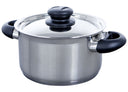 Faitout BK Karaat+ Inox ø 18 cm / 2,1 Litres