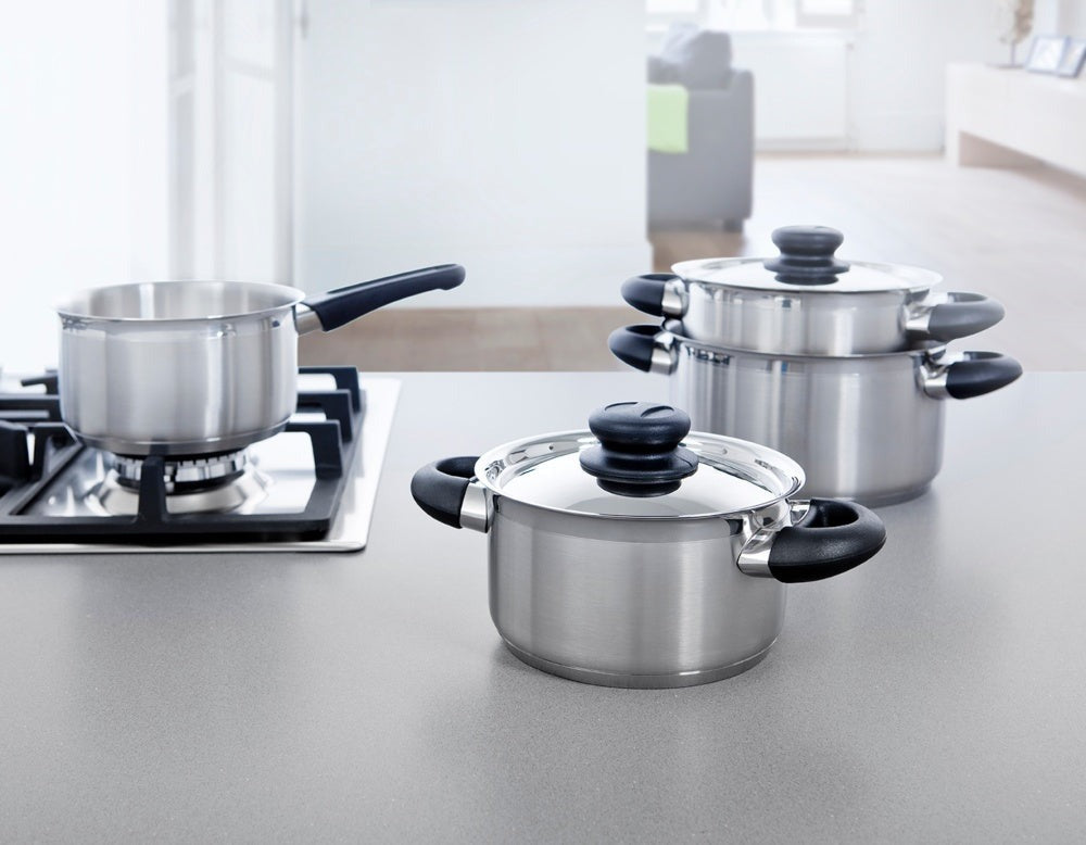 BK Kookpan Karaat+ RVS ø 18 cm / 2.1 Liter - sfeerbeeld 1