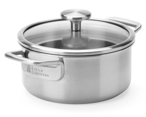 Faitout BK Peter Goossens Maestro 3-Ply Inox ø 18 cm / 2,1 Litres