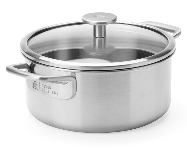 Faitout BK Peter Goossens Maestro 3-Ply Inox ø 20 cm / 2,9 Litres
