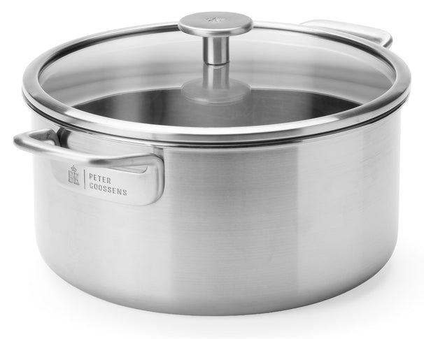 Faitout BK Peter Goossens Maestro 3-Ply Inox ø 24 cm / 5,4 Litres
