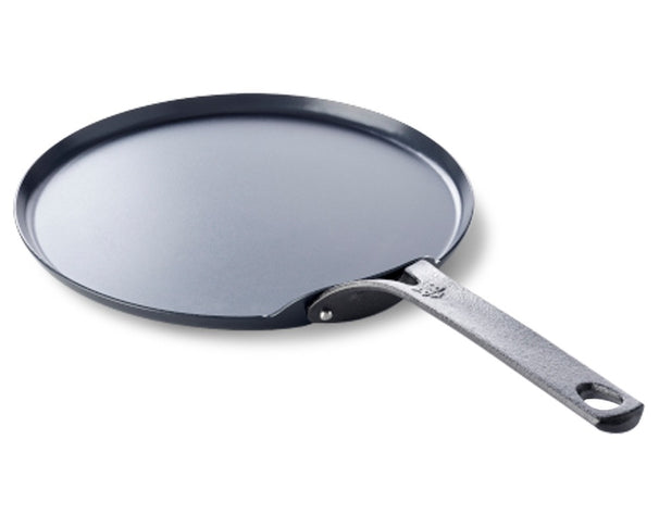 Poêle à crêpes en tôle d'acier BK Black Steel ø 26 cm - sans revêtement antiadhésif
