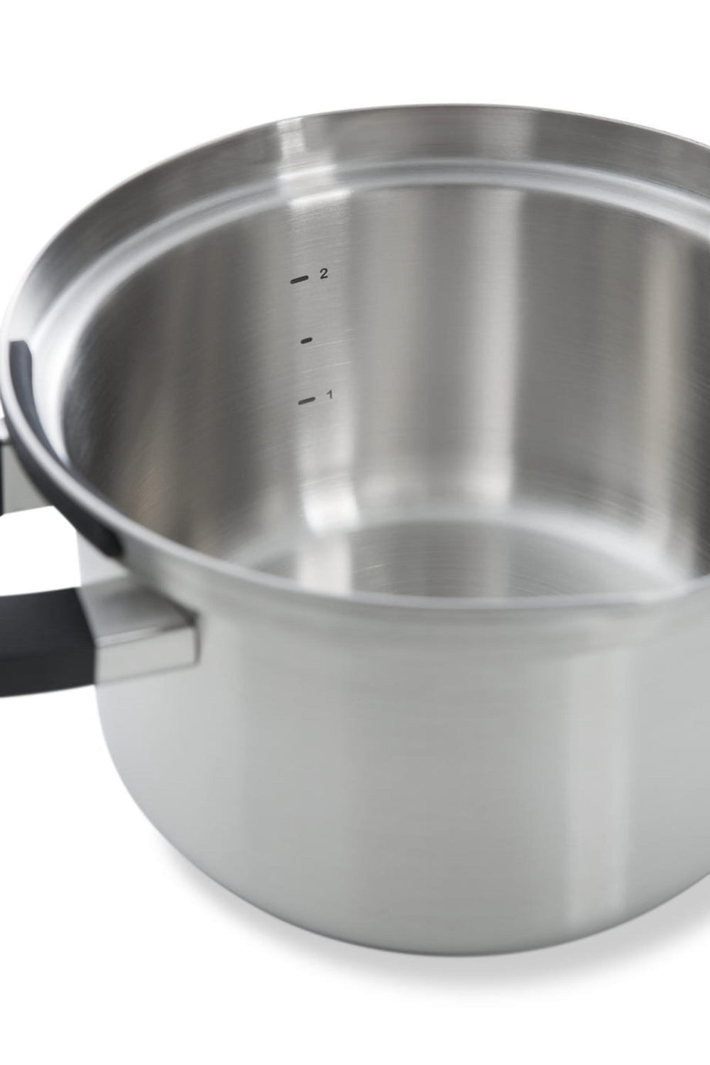 BK Pannenset Flow Cool RVS 4-delig - Kookpan ø 16, 18 & 20 cm & Steelpan ø 16 cm - detail 1