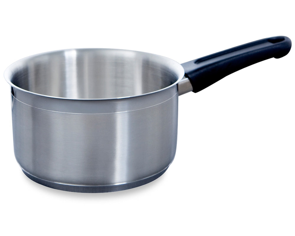 BK Pannenset Karaat+ RVS 5-delig - Kookpan ø 16, 18 & 20 cm, Steelpan ø 16 cm & Soeppan ø 24 cm - aanzicht 2