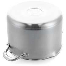 BK Pannenset Twist RVS 5-delig - Kookpan ø 16, 18, 20 & 22 cm & Steelpan ø 16 cm - losse kookpan