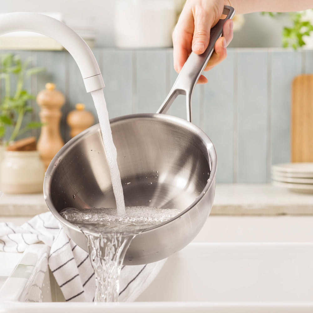 BK Sauteuse Peter Goossens Maestro 3-Ply RVS ø 20 cm / 2.4 Liter - sfeerbeeld 3