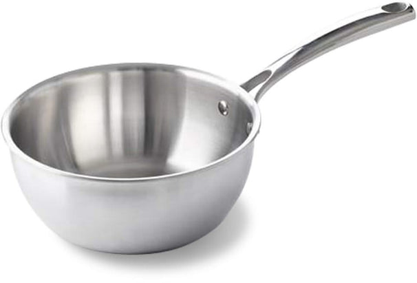 Sauteuse évasée BK Superior Tri-Ply Inox ø 20 cm - sans revêtement antiadhésif