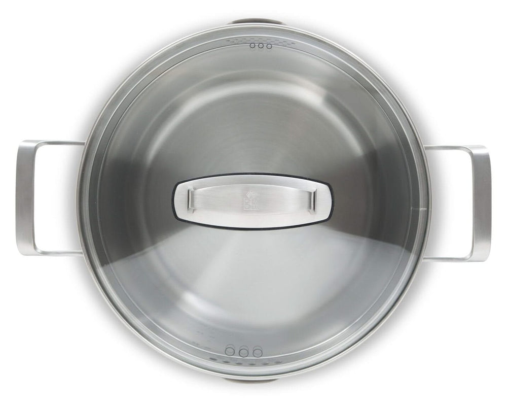 BK Soeppan Premium+ RVS ø 24 cm / 5 Liter - bovenaanzicht