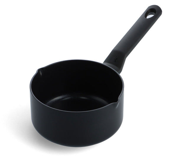 Casserole BK Easy Induction Noir ø 16 cm / 1,6 Litre - revêtement antiadhésif céramique
