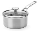Casserole BK Peter Goossens Maestro 3-Ply Inox ø 16 cm / 1,6 Litre - avec couvercle