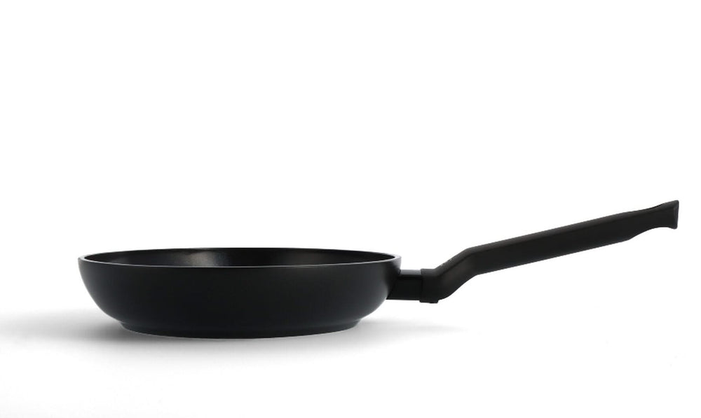 BK Vispan Ovaal Easy Induction 32 x 22 cm - zijaanzicht