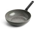 Wok BK Granite ø 28 cm / 3,7 Litres - revêtement antiadhésif céramique