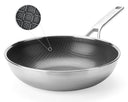 Wok BK Peter Goossens Maestro Durabond ø 28 cm - revêtement antiadhésif céramique