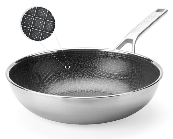 Wok BK Peter Goossens Maestro Durabond ø 28 cm - revêtement antiadhésif céramique