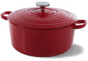 Cocotte BK Bourgogne Chili Red ø 28 cm / 6,7 litre - émail antiadhésif