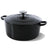 Cocotte BK Bourgogne Jet Black Fonte ø 24 cm / 4,2 litre - émail antiadhésif