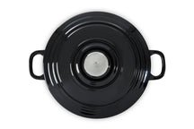 Batterie de cuisine BK Bourgogne Jet Black Fonte 3 pièces - Cocotte ø 24, 28 cm & Poêle-gril 26x26 cm - compatible avec toutes les sources de chaleur