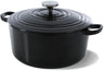 Cocotte BK Bourgogne Jet Black Fonte ø 28 cm / 6,7 litres - revêtement émaillé antiadhésif