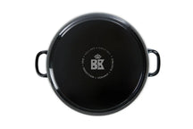 Cocotte BK Bourgogne Jet Black Fonte ø 28 cm / 6,7 litres - revêtement émaillé antiadhésif