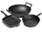 Ensemble de poêles Blackwell - Wok - Série Fonte - 23 x 23 cm - 3 pièces