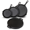 Set de poêles Blackwell - Poêle a frire - Cast Iron - 16/20/25/30 cm - 4 pieces