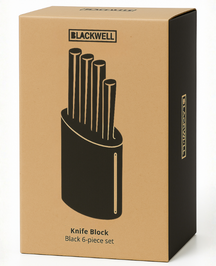 Ensemble de couteaux Blackwell - Bloc de couteaux - Deluxe - 20 cm - 6 pièces