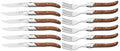 Set de couverts a steak Blackwell - Couteaux a steak - Laguiole - 12 pieces