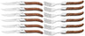 Set de couverts a steak Blackwell - Couteaux a steak - Laguiole - 12 pieces