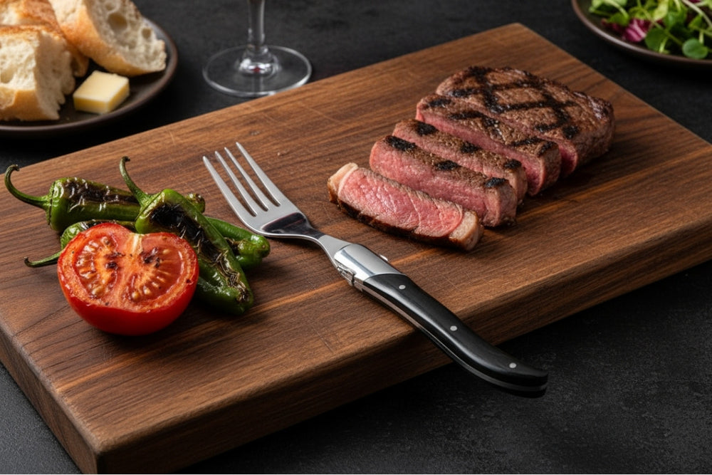 Set de couverts à steak Blackwell - Couteaux à steak - Laguiole - 12 pièces