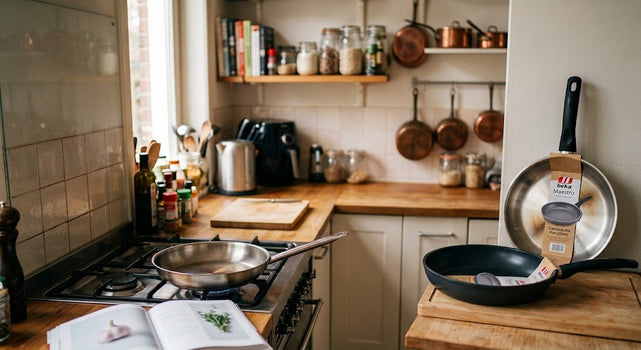 La meilleure poêle doit-elle être chère, ou être celle qu'utilise un chef ?