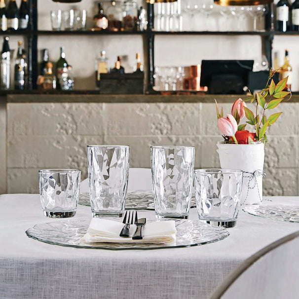 Ensemble de verres à eau Bormioli Rocco - Diamond - 300 ml - 12 pièces
