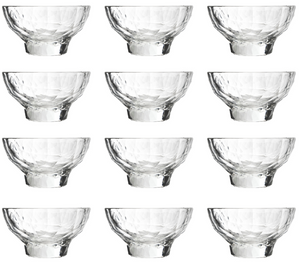 Set de coupes à glace Bormioli - Coupes à sorbet - Diamond - 225 ml - 12 pièces