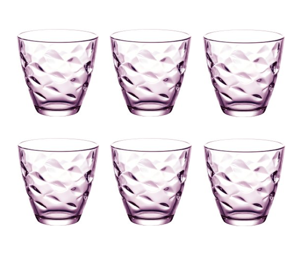 Ensemble de verres a eau Bormioli Rocco - Gobelet - Flora - 25 cl - 6 pièces