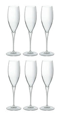 Set de verres à champagne Bormioli Rocco - Verres à champagne - 26 cl - 6 pièces