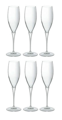 Set de verres à champagne Bormioli Rocco - Verres à champagne - 26 cl - 6 pièces