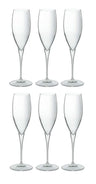 Set de verres à champagne Bormioli Rocco - Verres à champagne - 26 cl - 6 pièces