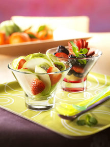 Set de coupes a glace Bormioli Rocco - Coupe a dessert - 375 ml - 2 pièces