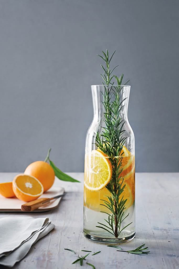 Carafe en verre Bormioli Rocco - Carafe a eau - Aquaria - 1 L
