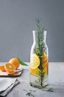 Carafe en verre Bormioli Rocco - Carafe a eau - Aquaria - 1 L