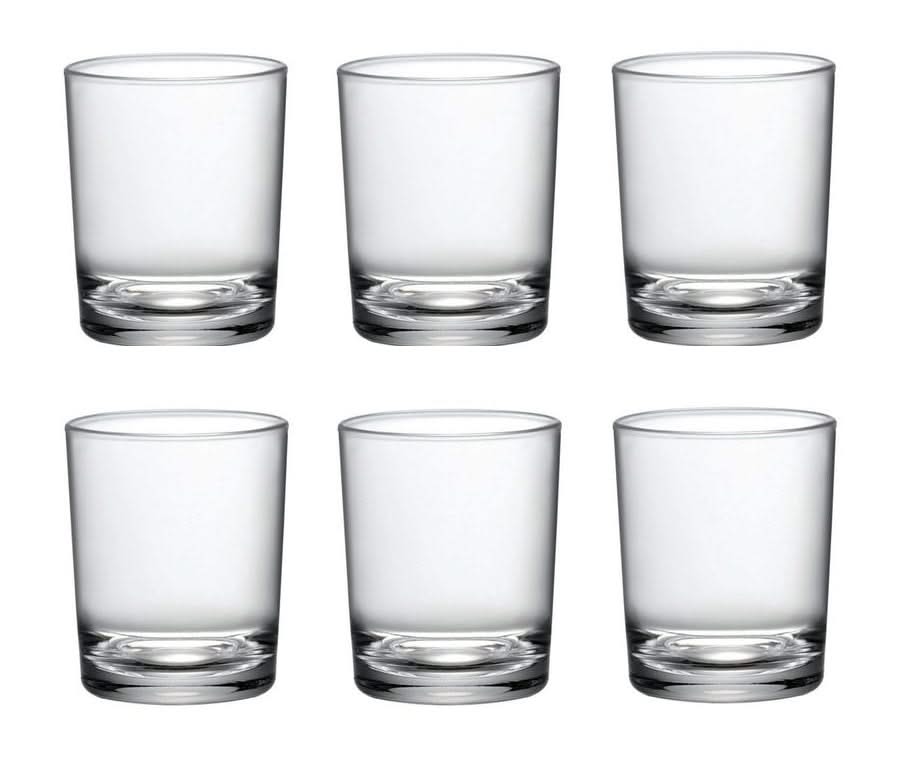 Ensemble de verres à liqueur Bormioli - Digestif - Caravelle - 5 cl - 6 pièces
