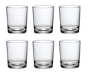 Ensemble de verres à liqueur Bormioli - Digestif - Caravelle - 5 cl - 6 pièces