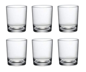 Ensemble de verres à liqueur Bormioli - Digestif - Caravelle - 5 cl - 6 pièces