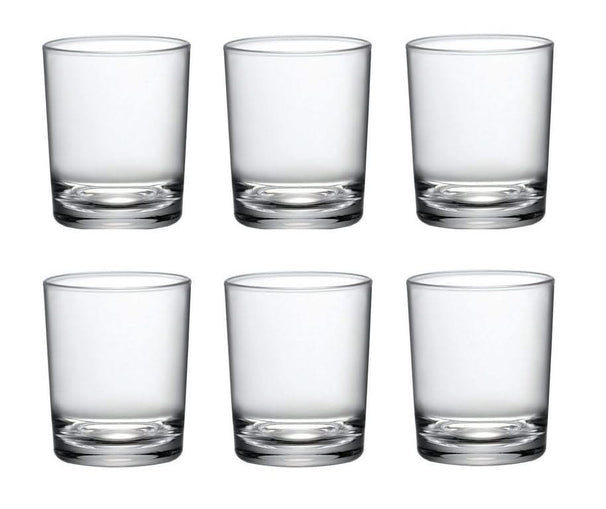 Ensemble de verres à liqueur Bormioli - Digestif - Caravelle - 5 cl - 6 pièces