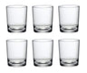 Ensemble de verres à liqueur Bormioli - Digestif - Caravelle - 5 cl - 6 pièces