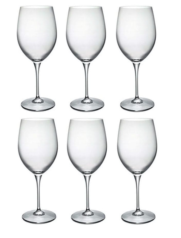 Set de verres a vin Bormioli - Verres a vin rouge - Premium - 60 cl - 6 pieces