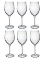 Set de verres a vin Bormioli - Verres a vin rouge - Premium - 60 cl - 6 pieces