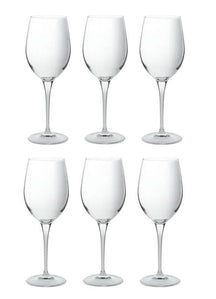 Set de verres a vin Bormioli - Verres a vin blanc - Premium - 33 cl - 6 pièces