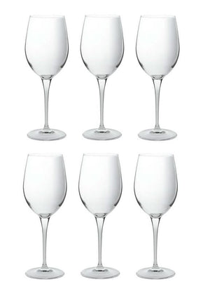 Set de verres a vin Bormioli - Verres a vin blanc - Premium - 33 cl - 6 pièces