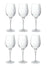 Set de verres a vin Bormioli - Verres a vin blanc - Premium - 33 cl - 6 pièces